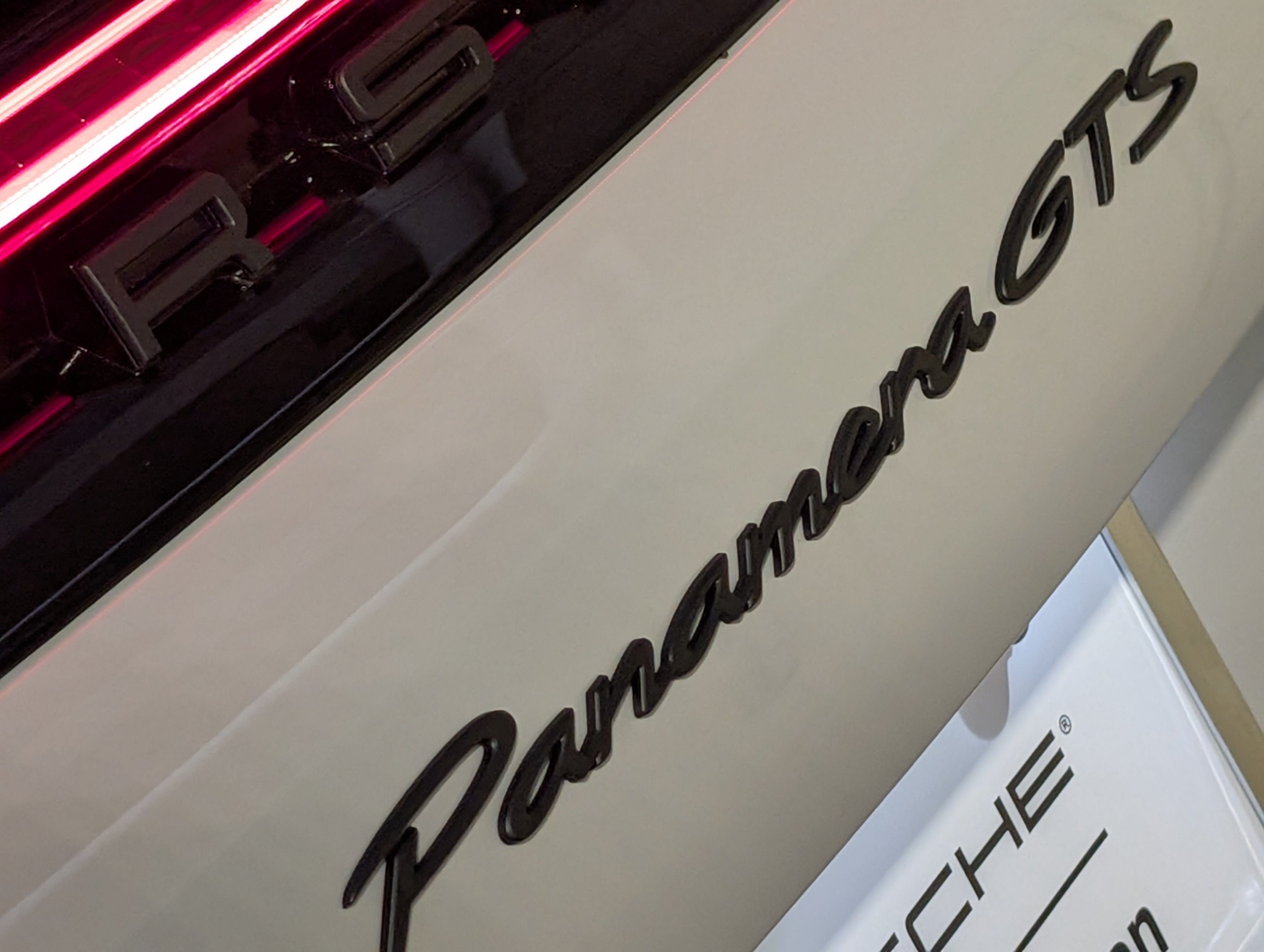 New 2026 Porsche Panamera GTS AWD/4WD image 17
