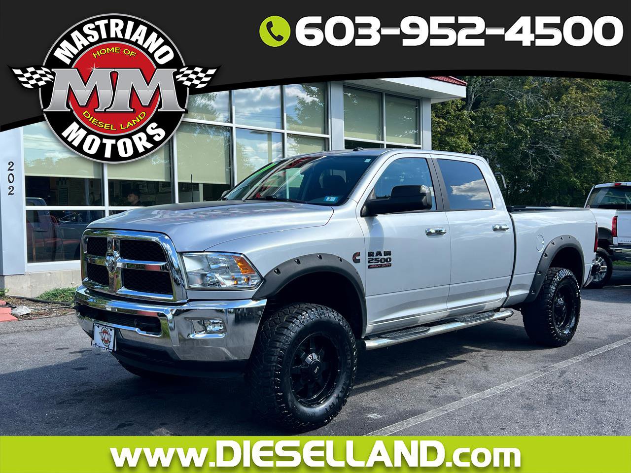 Used 2017 RAM 2500 SLT
