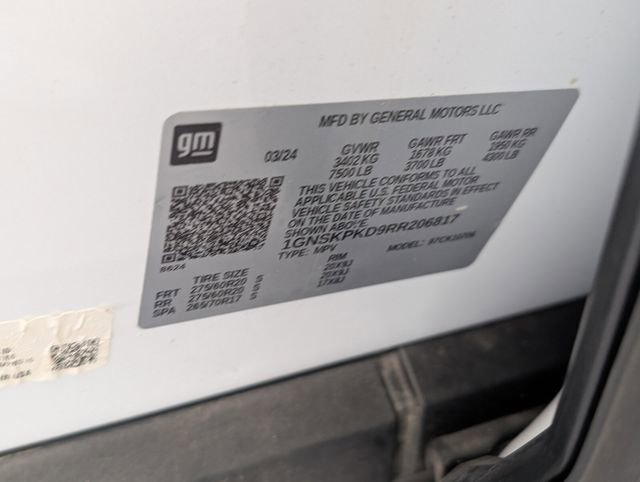 Used 2024 Chevrolet Tahoe Z71 image 19