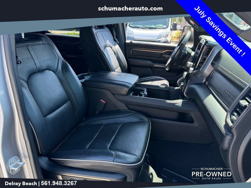 Used 2021 RAM 1500 Limited AWD/4WD image 21