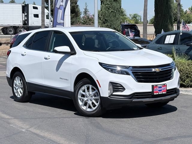 Used 2023 Chevrolet Equinox LT AWD/4WD image 2