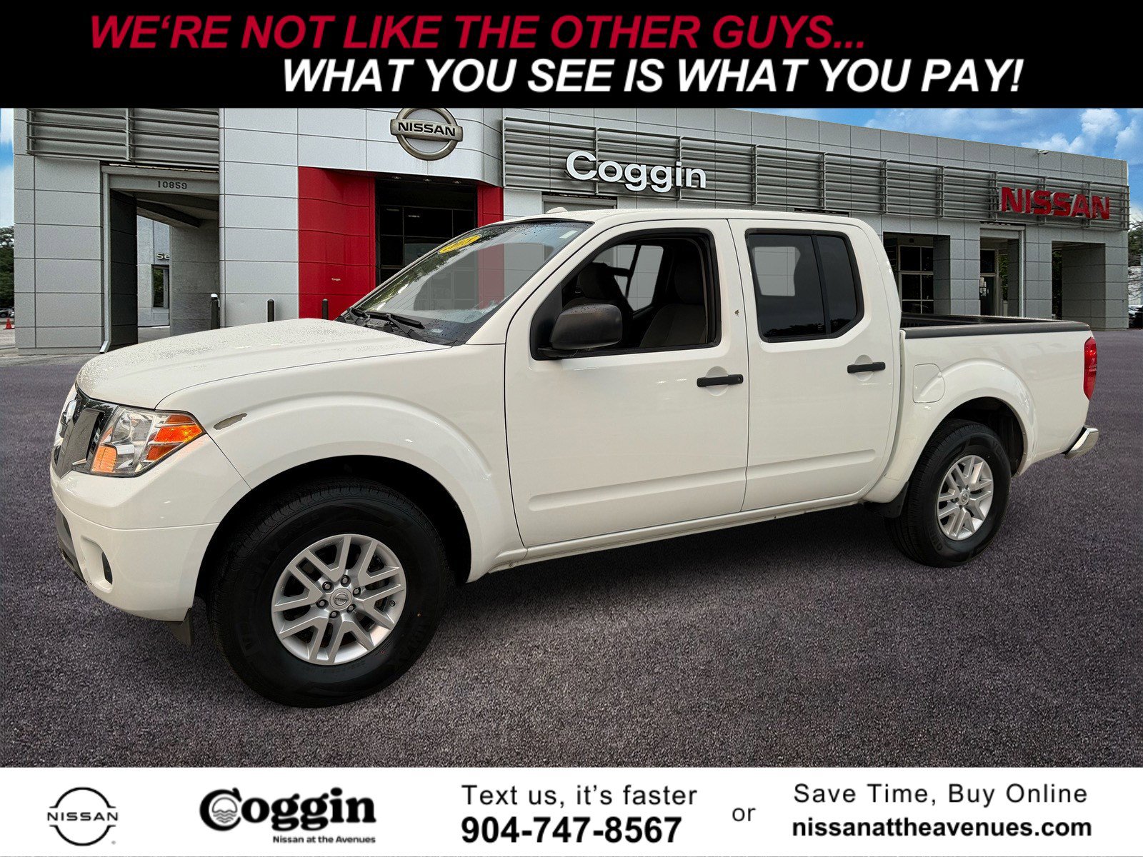 Used 2018 Nissan Frontier SV