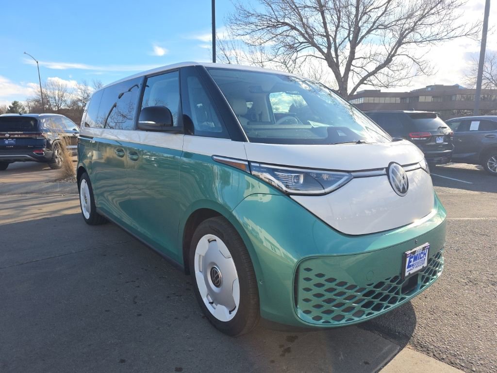 New 2025 Volkswagen ID. Buzz 1st Edition image 7