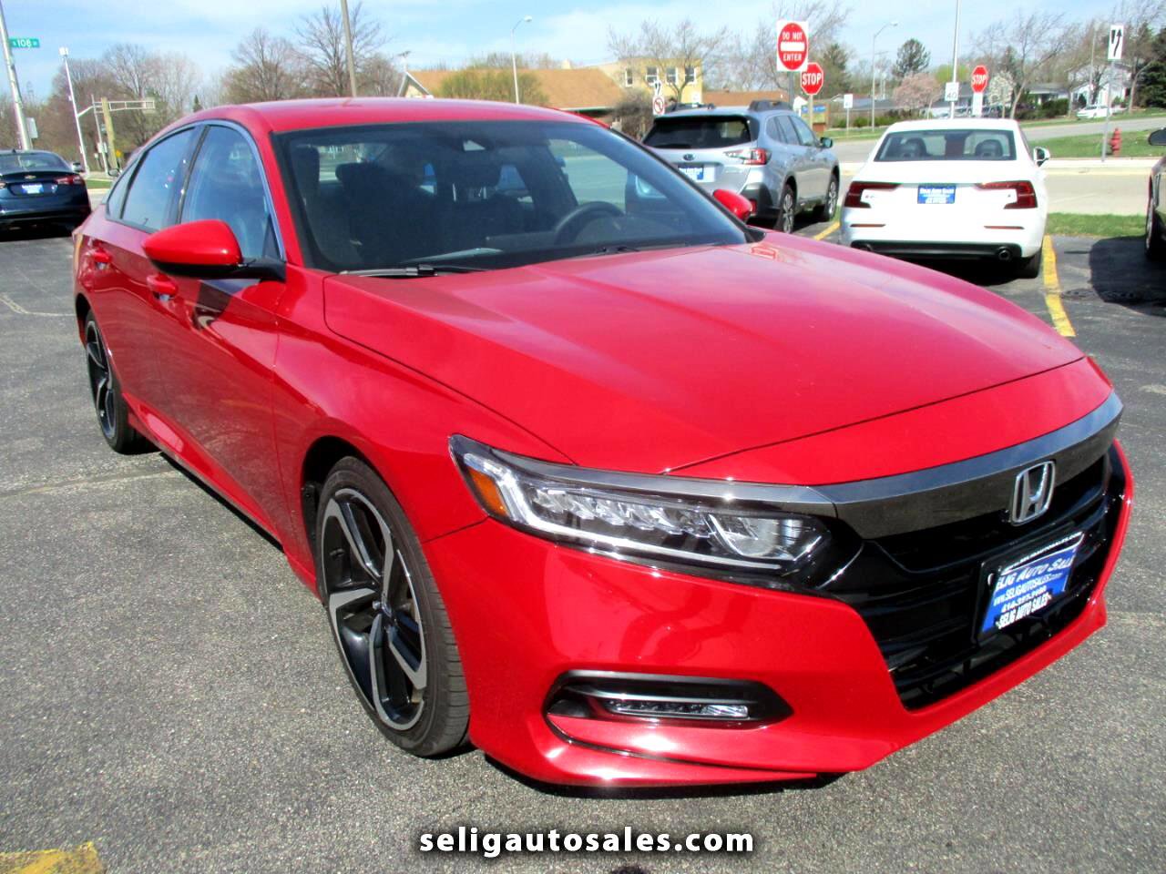 Used 2019 Honda Accord Sport