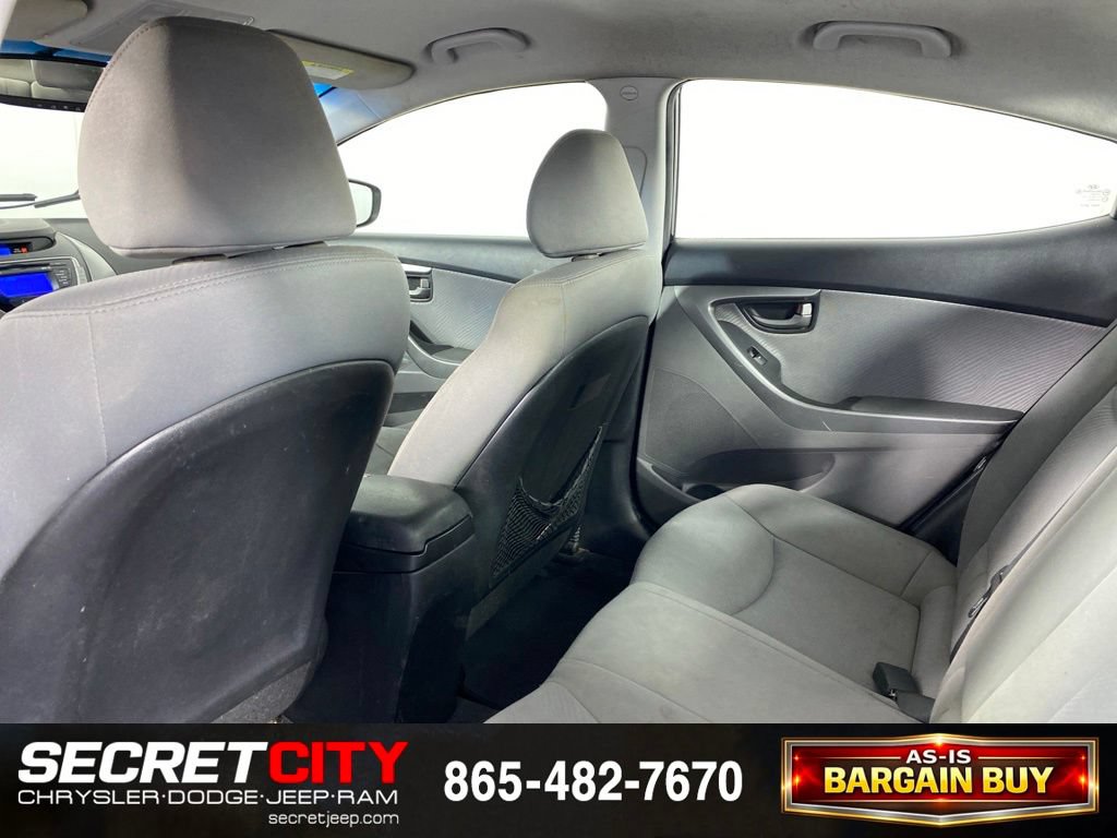 Used 2013 Hyundai Elantra GLS w/ Preferred Pkg FWD image 26