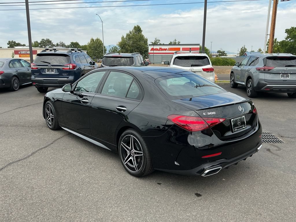 New 2026 Mercedes-Benz C 300 4MATIC Sedan image 10