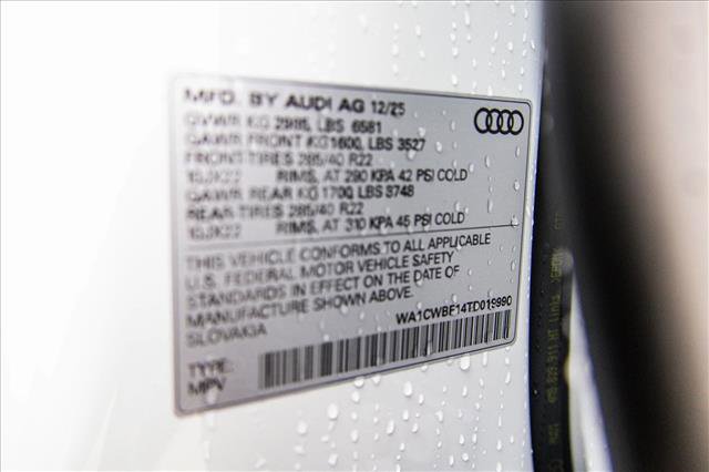 New 2026 Audi SQ8 Prestige AWD/4WD image 28