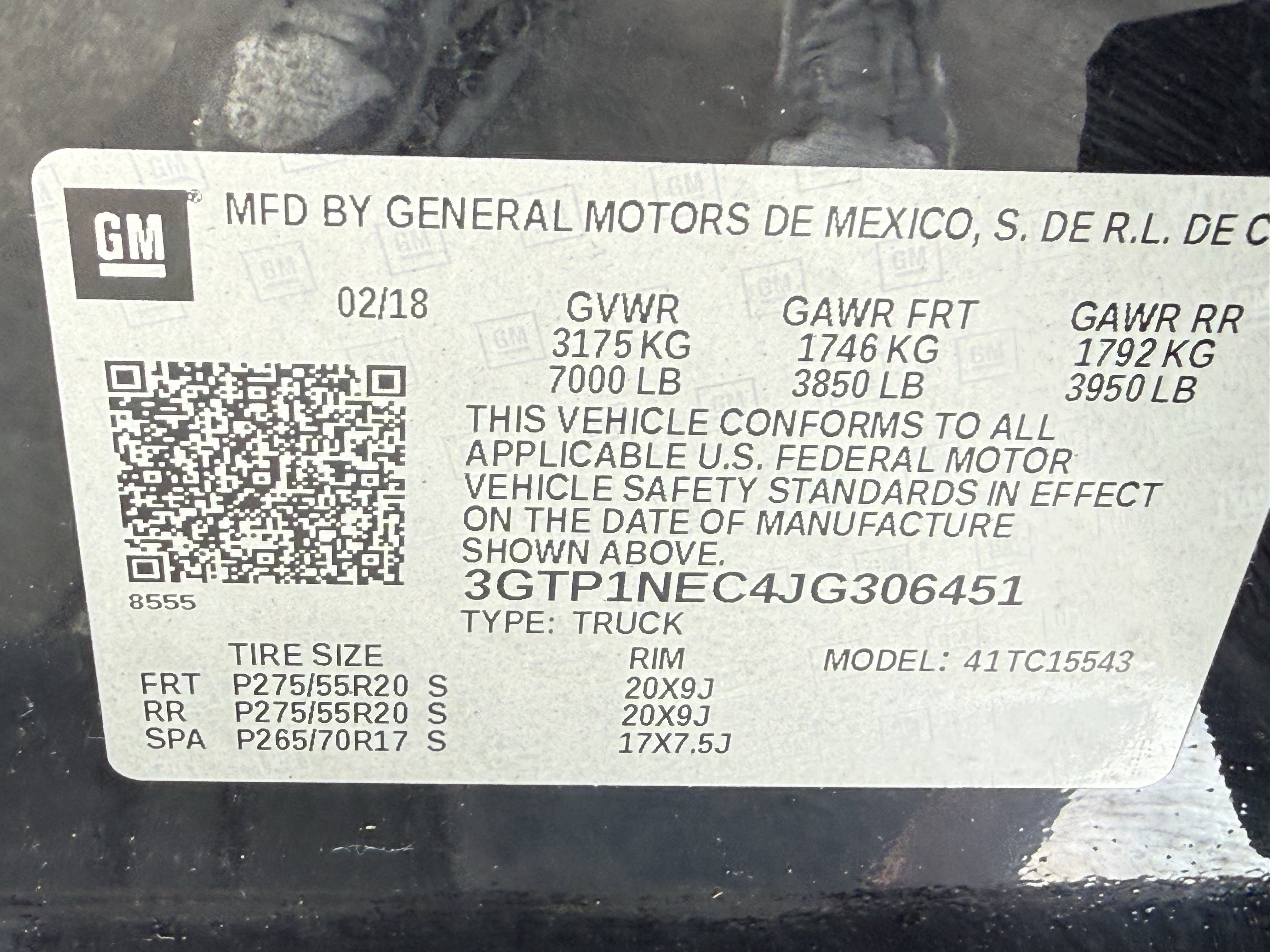 Used 2018 GMC Sierra 1500 SLT w/ Texas SLT Premium Package image 32