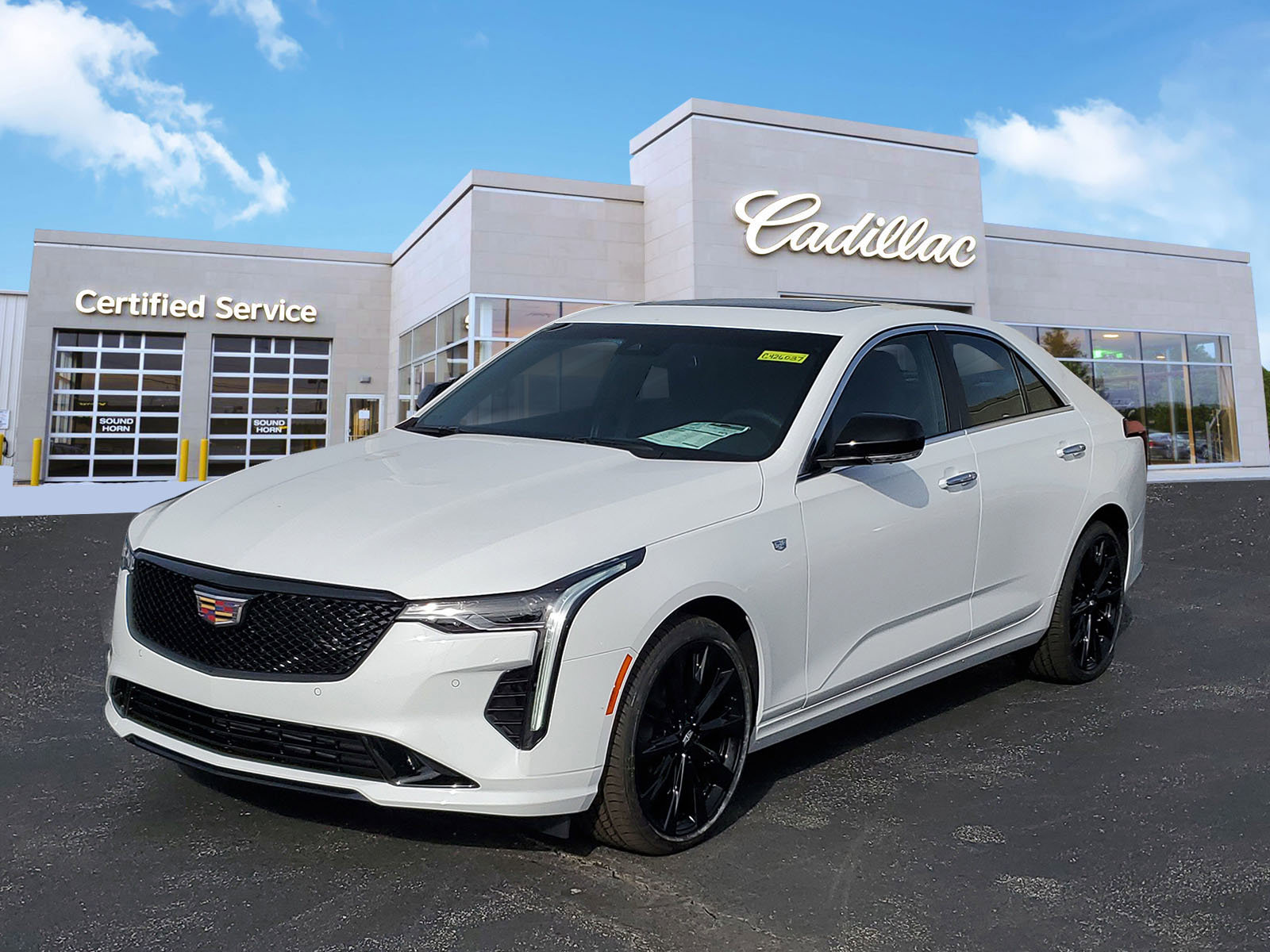 New 2026 Cadillac CT4 Premium Luxury image 1