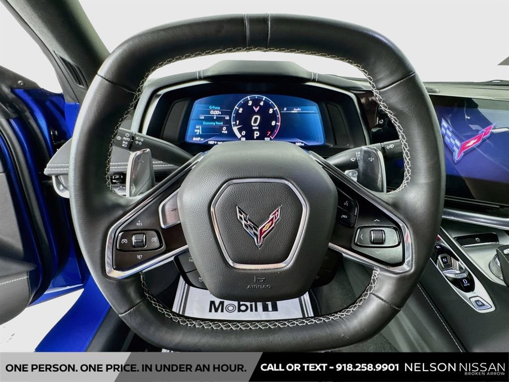 Used 2020 Chevrolet Corvette Stingray Coupe w/ 1LT RWD image 11