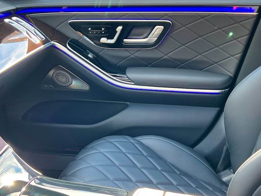 Certified 2025 Mercedes-Benz S 580 4MATIC Sedan image 24