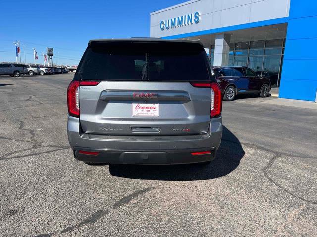 Used 2021 GMC Yukon AT4 w/ Rear Media and Nav Package image 6