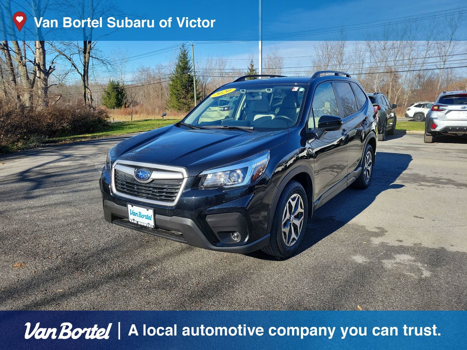 Used 2020 Subaru Forester Premium