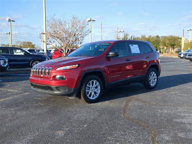 Used 2017 Jeep Cherokee Sport w/ Trailer Tow Group image 1
