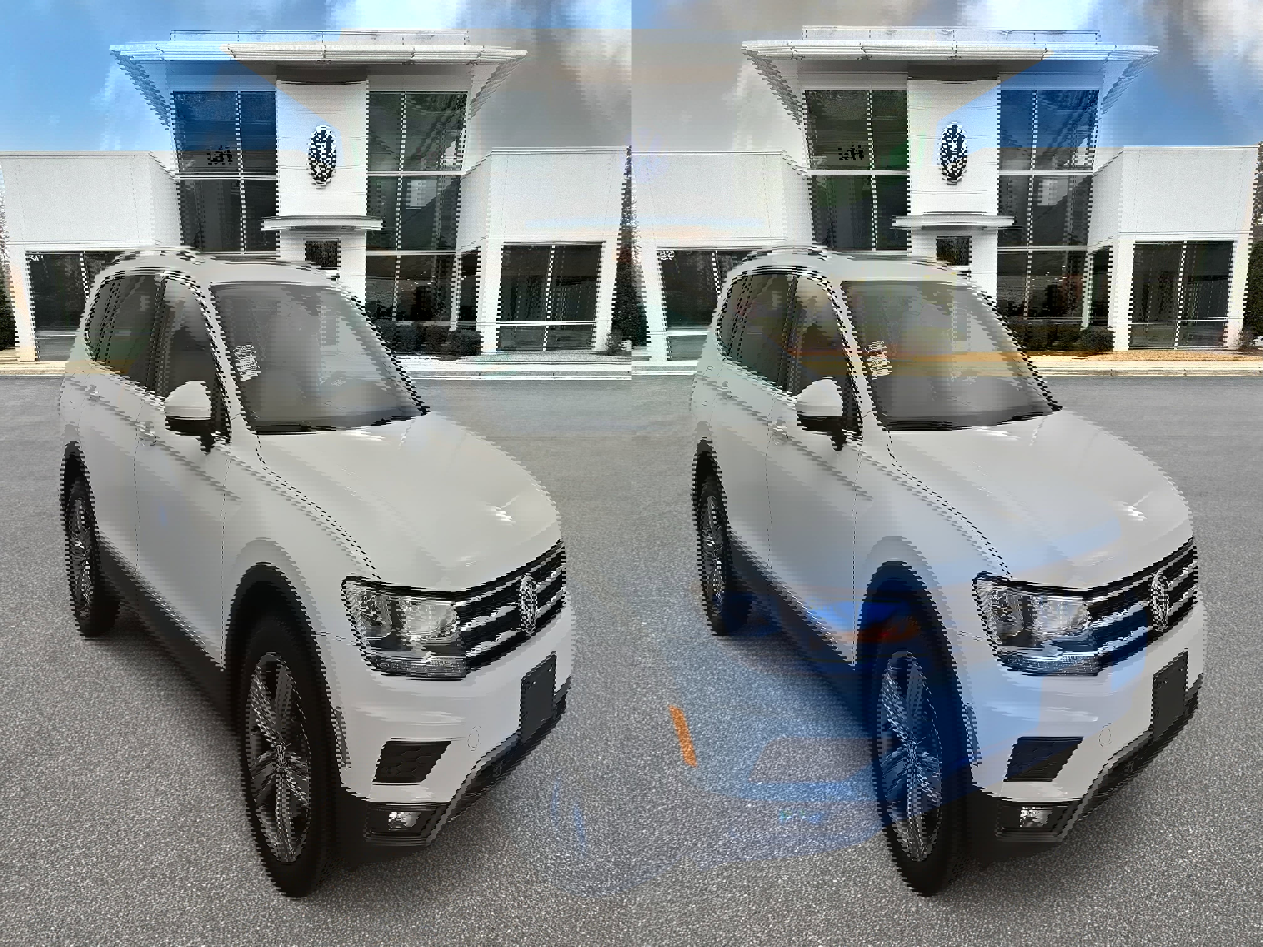 Certified 2020 Volkswagen Tiguan SEL w/ 3rd Row Seat Package video 1