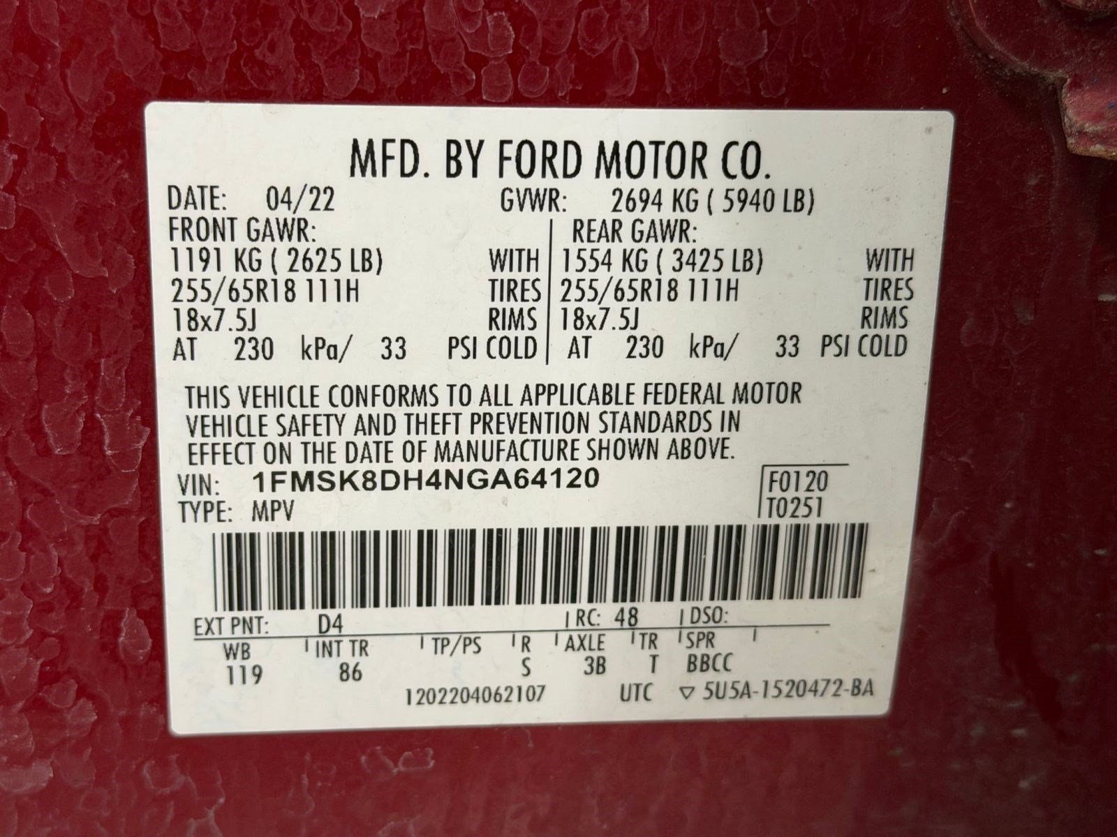 Certified 2022 Ford Explorer XLT w/ Class IV Trailer Tow Package AWD/4WD image 28