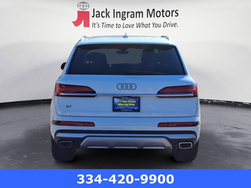 New 2025 Audi Q7 2.0T Premium w/ Convenience Package image 4