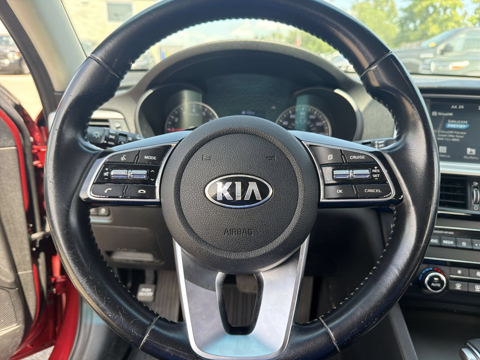 Used 2019 Kia Optima S w/ S Panoramic Sunroof Package FWD image 25