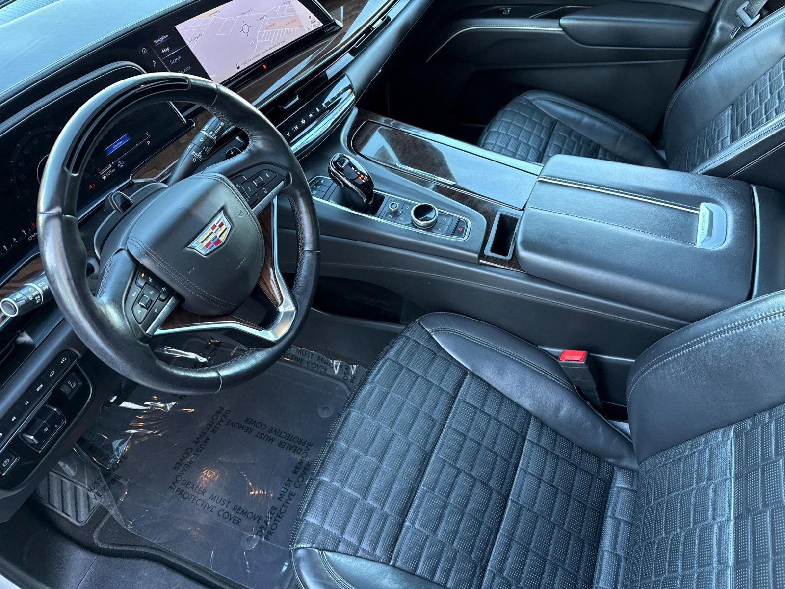 Used 2022 Cadillac Escalade ESV Sport Platinum w/ Heavy-Duty Trailer Package image 9