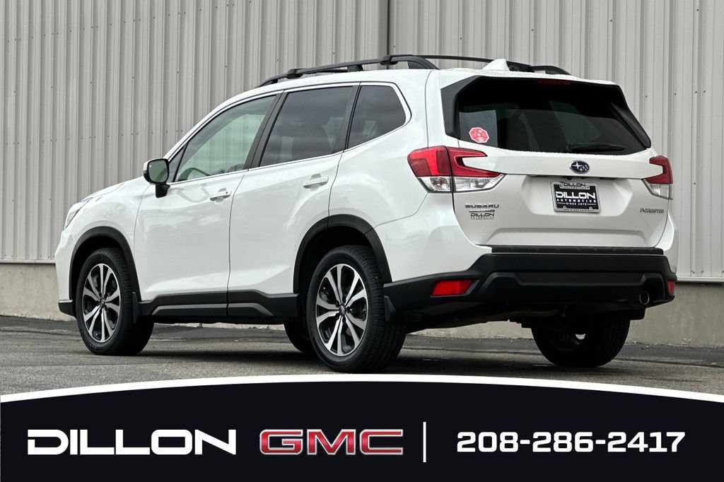 Used 2019 Subaru Forester Limited w/ Popular Package #3 AWD/4WD image 9