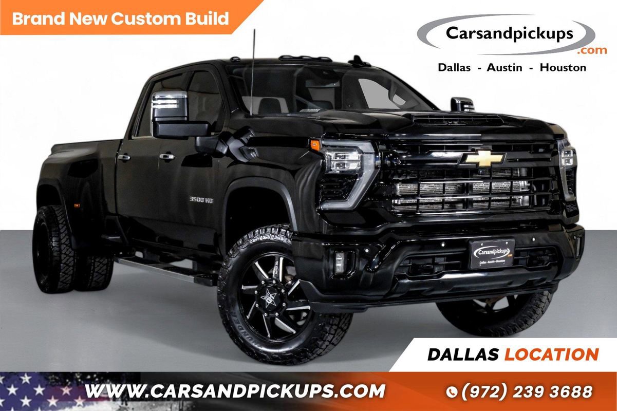 Used 2024 Chevrolet Silverado 3500 LTZ w/ LTZ Convenience Package