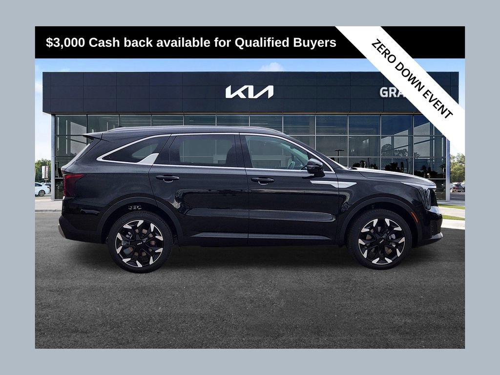 New 2026 Kia Sorento EX