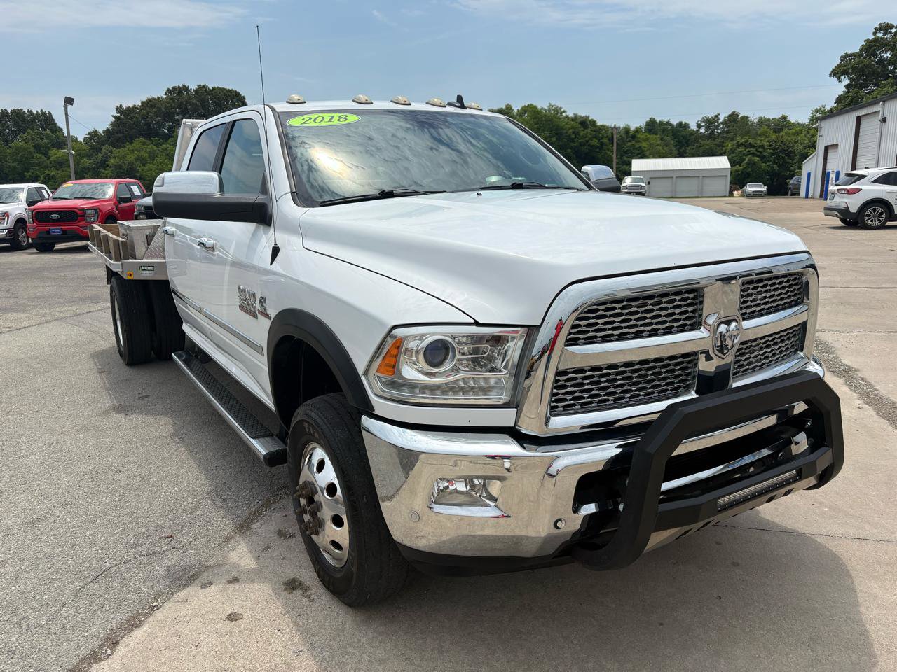 Used 2018 RAM 3500 Laramie AWD/4WD image 1