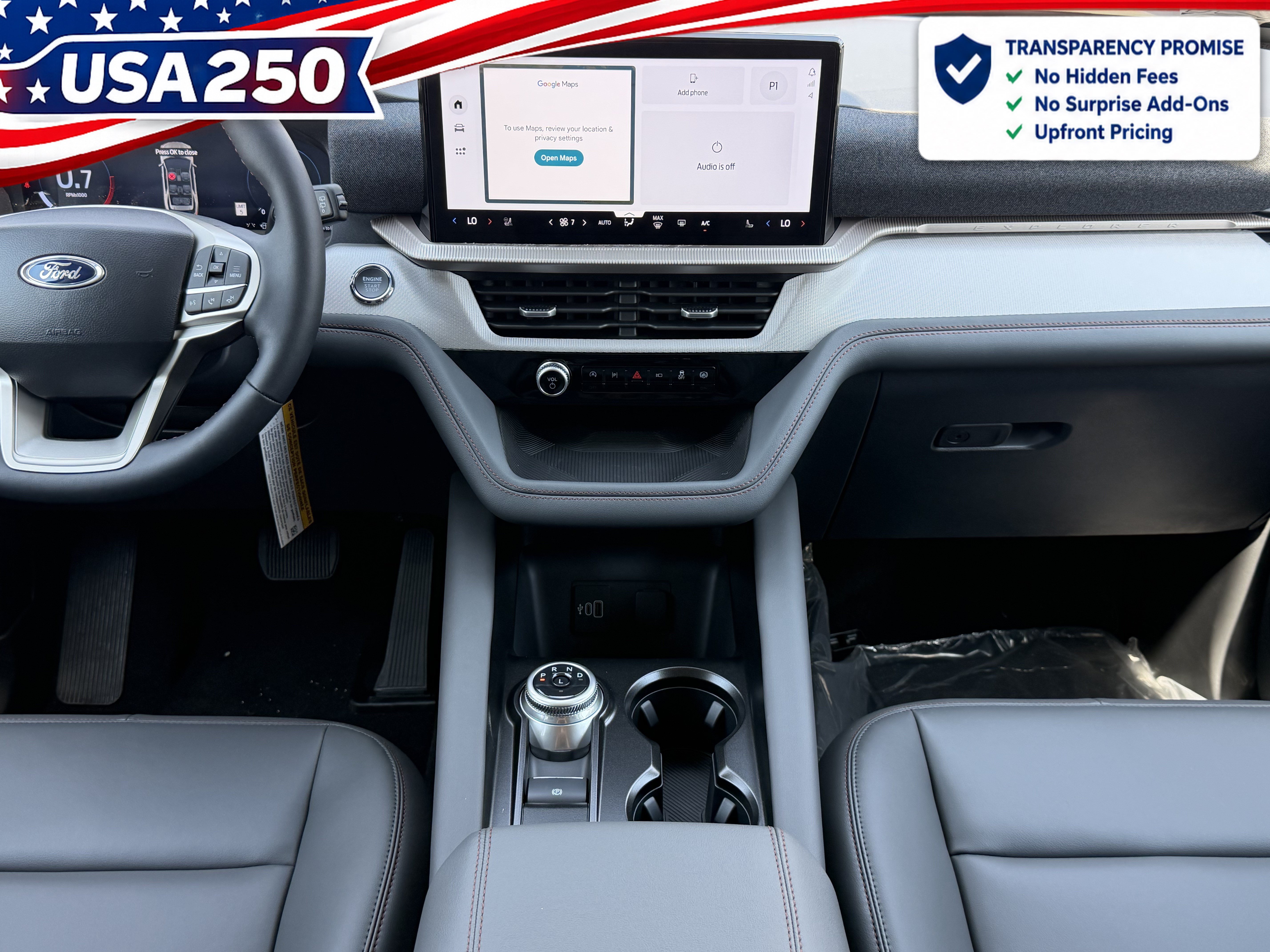 New 2026 Ford Explorer Active w/ Active Comfort Package RWD image 14