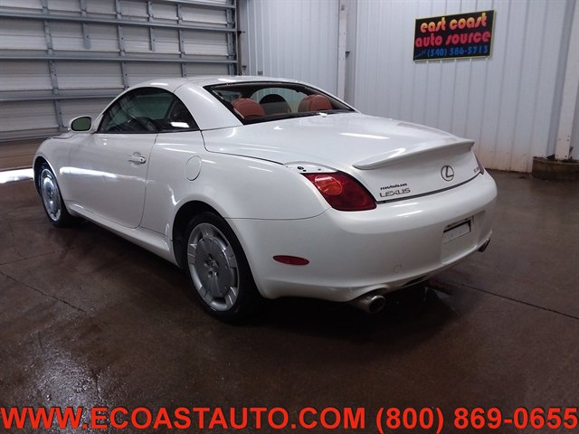 Used 2002 Lexus SC 430 Convertible image 6