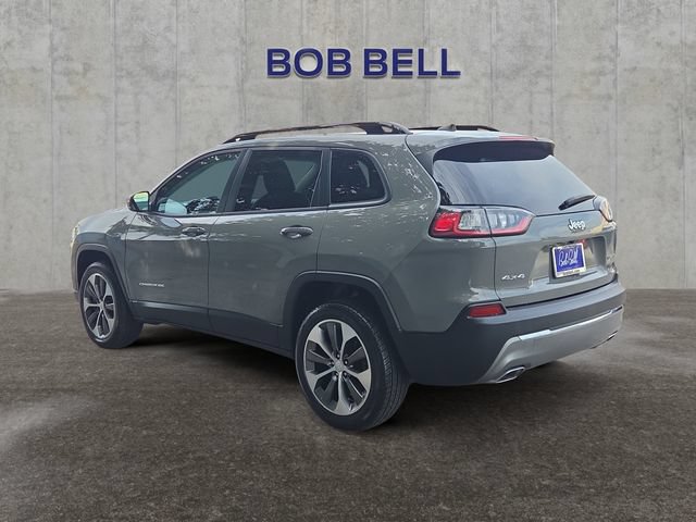 Used 2022 Jeep Cherokee Limited w/ Elite Package AWD/4WD image 3