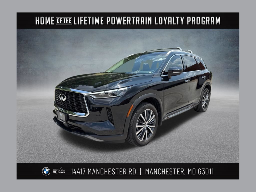 Used 2023 INFINITI QX60 Sensory w/ Vision Package AWD/4WD 360° Tour