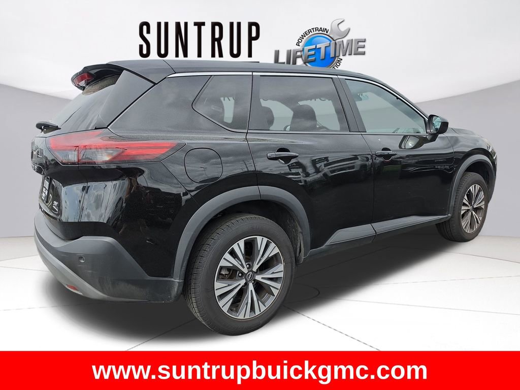 Used 2023 Nissan Rogue SV image 8