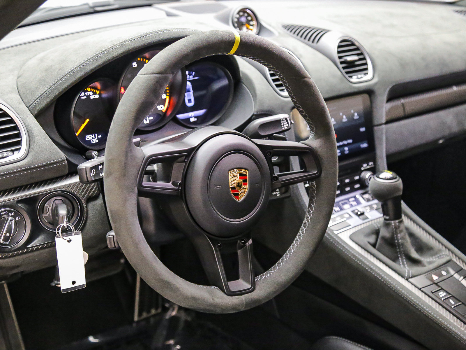 Certified 2024 Porsche 718 Cayman GT4 RS RWD image 21