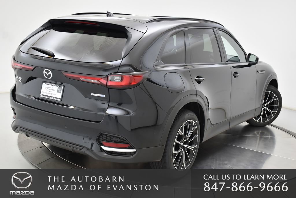 Certified 2025 MAZDA CX-70 Plug-In Hybrid w/ Premium Plus image 20