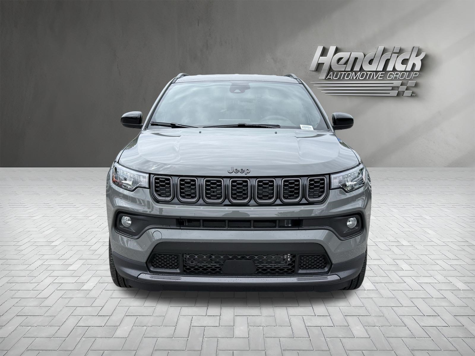 New 2026 Jeep Compass Latitude AWD/4WD image 3