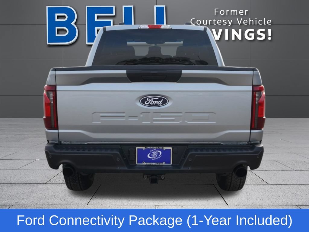 New 2026 Ford F150 STX w/ Equipment Group 201A FX4 AWD/4WD image 4