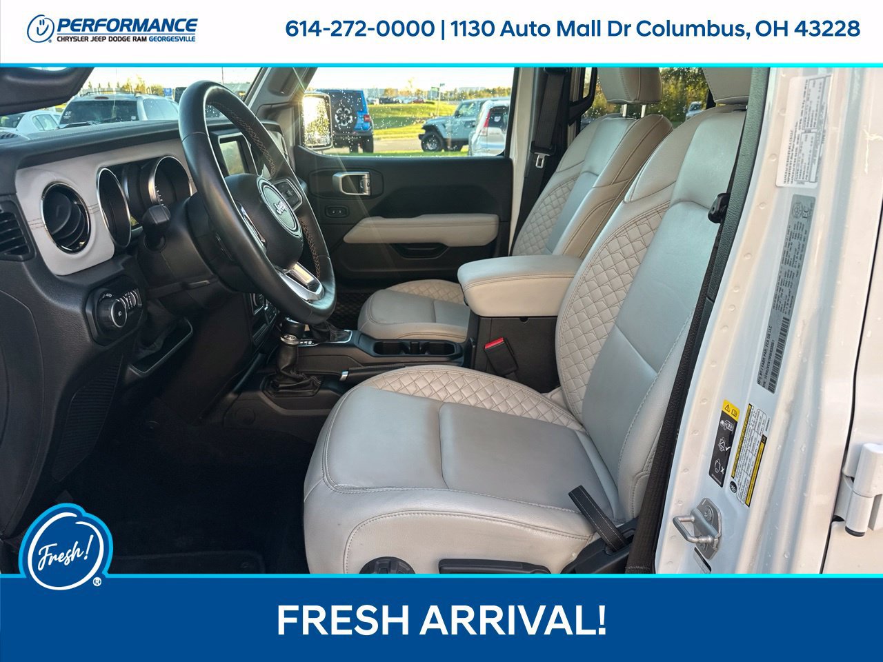 Used 2021 Jeep Wrangler Unlimited Sahara AWD/4WD image 13