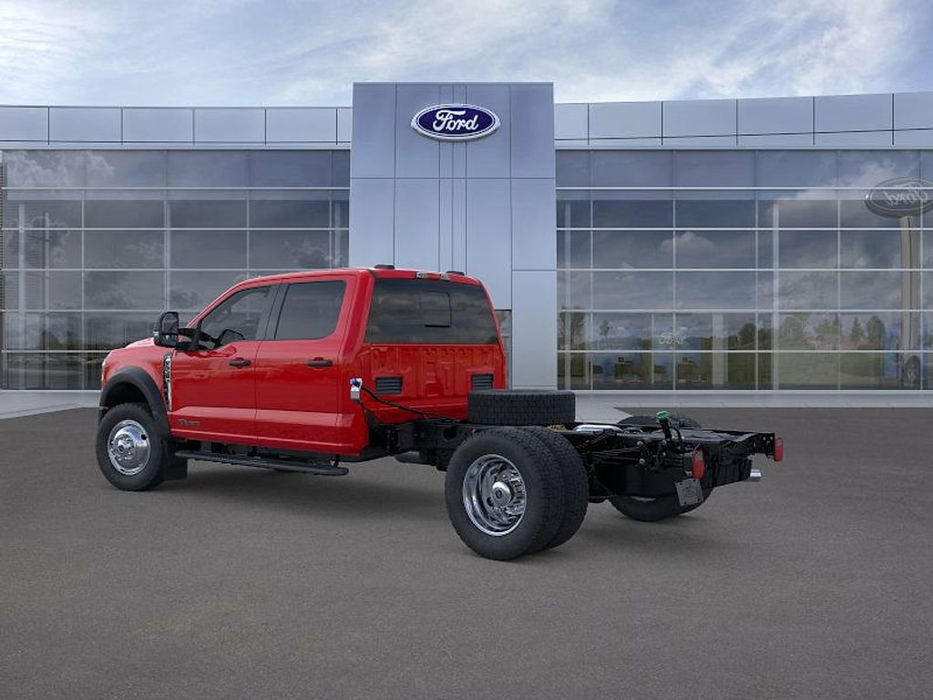 New 2025 Ford F550 4x4 Crew Cab Super Duty image 4