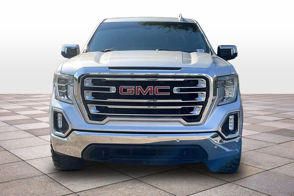Used 2019 GMC Sierra 1500 SLT w/ SLT Premium Plus Package AWD/4WD image 3