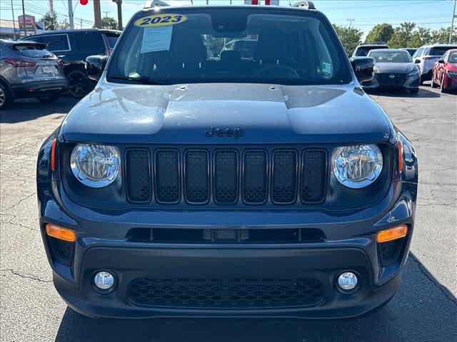 Used 2023 Jeep Renegade Altitude AWD/4WD image 8