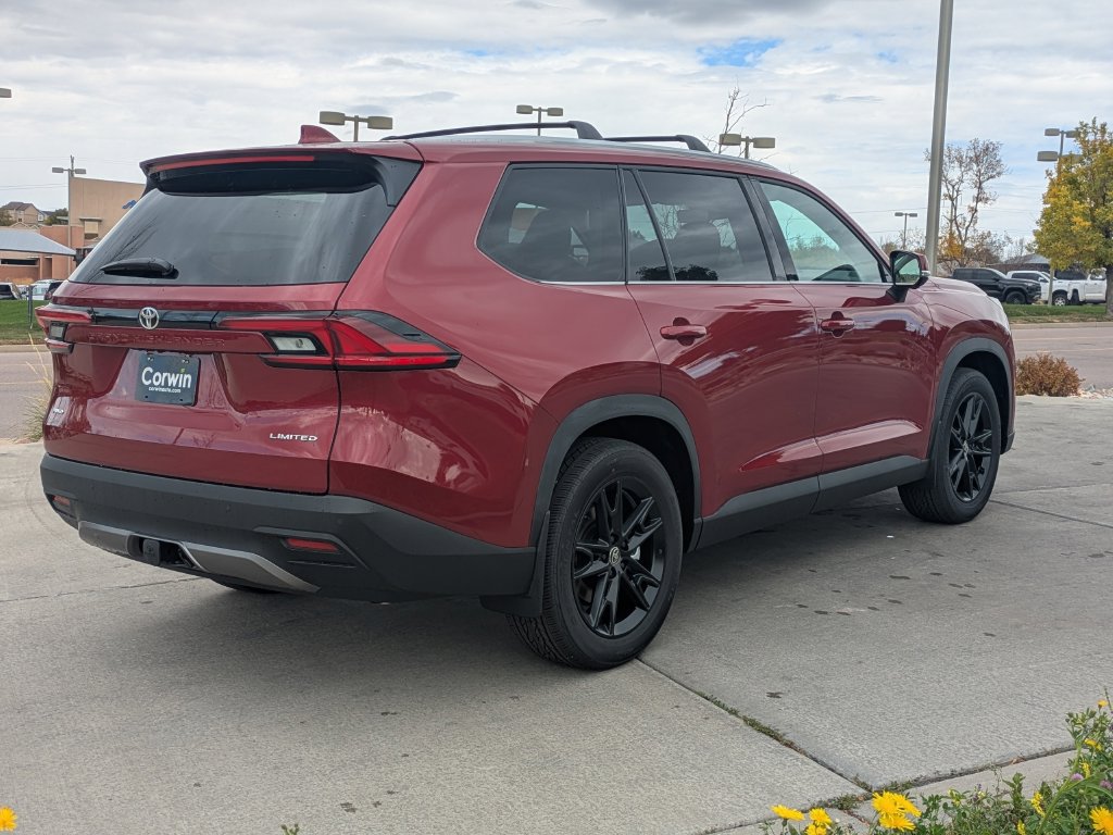 Used 2026 Toyota Grand Highlander AWD image 9