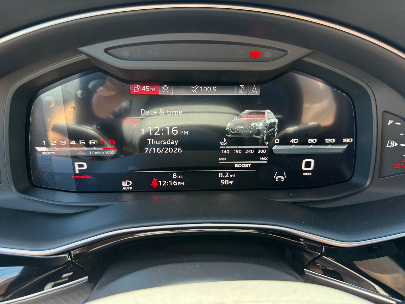 New 2026 Audi SQ8 Prestige AWD/4WD image 11