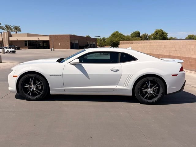 Used 2015 Chevrolet Camaro LT w/ RS Package RWD image 8