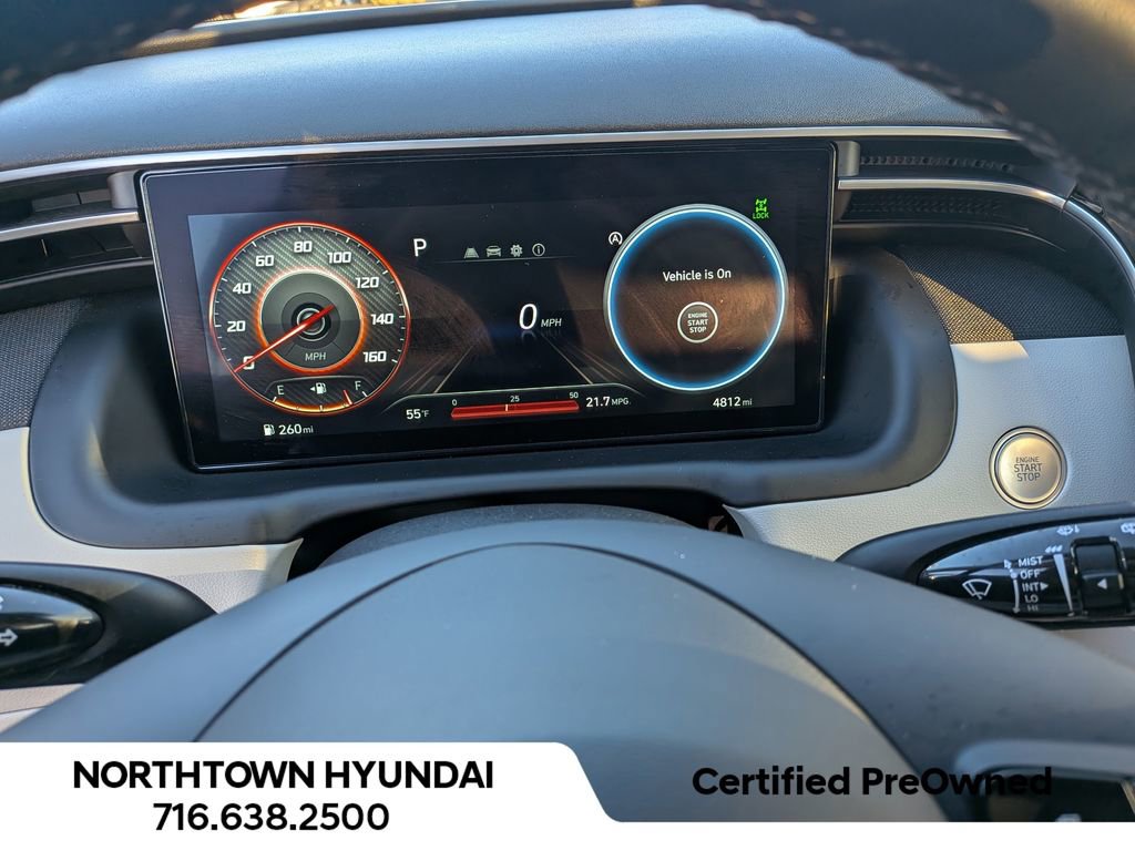 Certified 2023 Hyundai Tucson SEL w/ Convenience Package image 11
