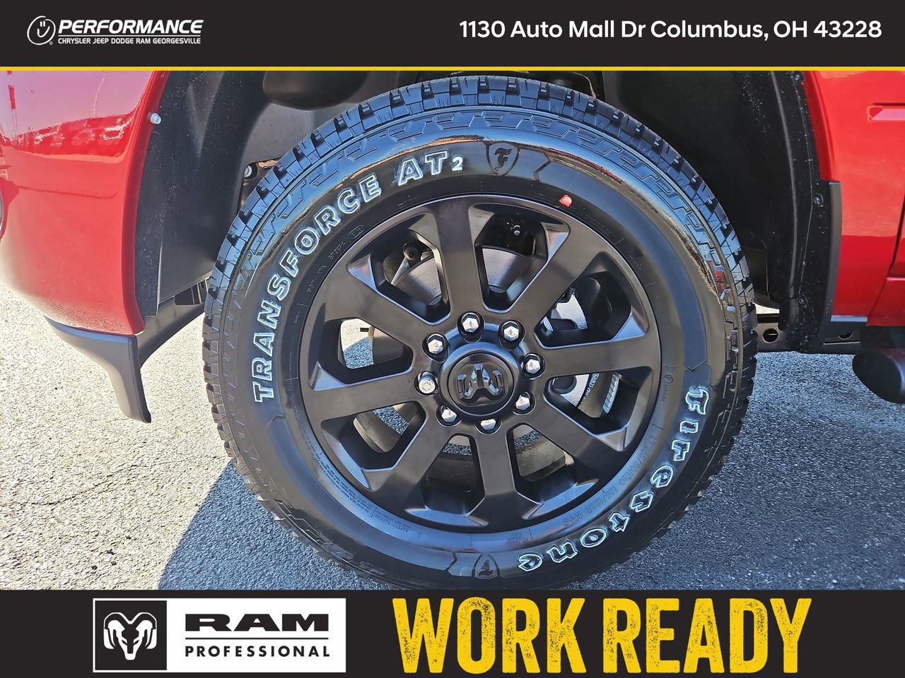 New 2026 RAM 2500 Tradesman image 10