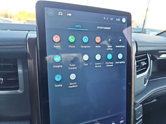 Used 2022 Ford F150 Lightning Lariat image 21