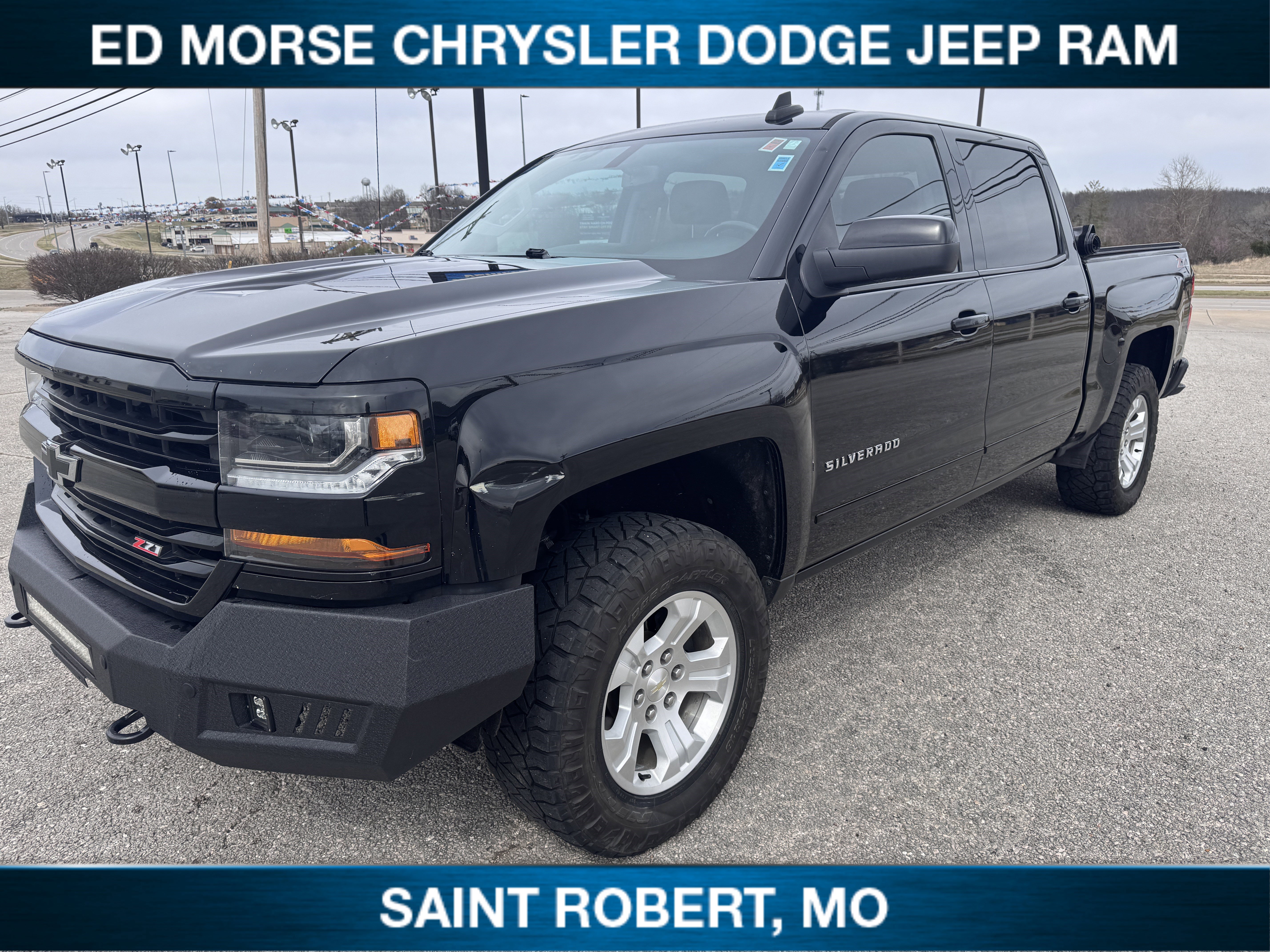 Used 2018 Chevrolet Silverado 1500 LT w/ All Star Edition image 4