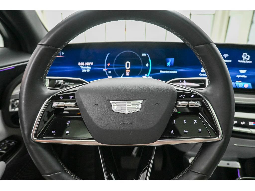 Certified 2024 Cadillac Lyriq Sport w/ LPO, Floor Liner Package AWD/4WD image 14