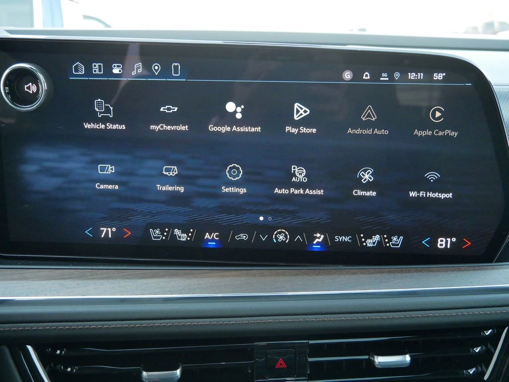 New 2026 Chevrolet Tahoe High Country image 21