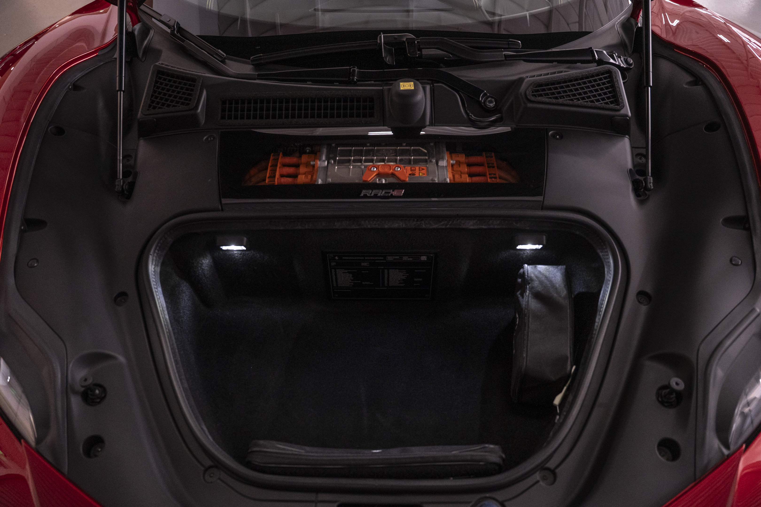 Certified 2022 Ferrari SF90 Spider image 50